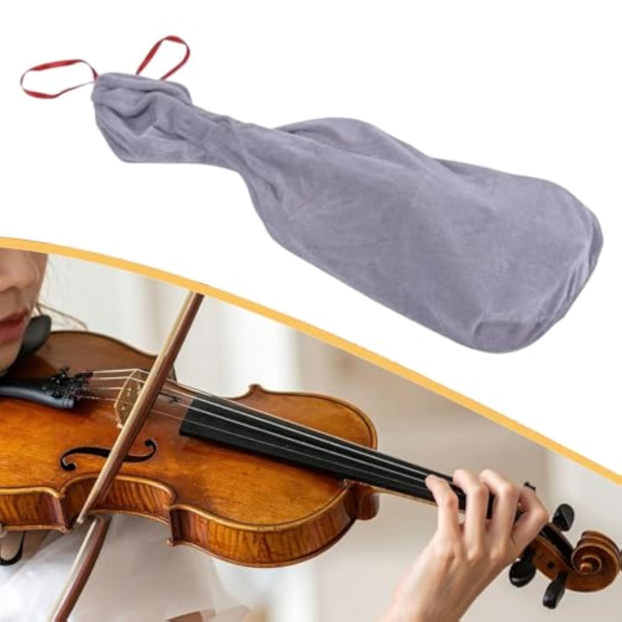 Violin Cover Dust Protective Sleeve