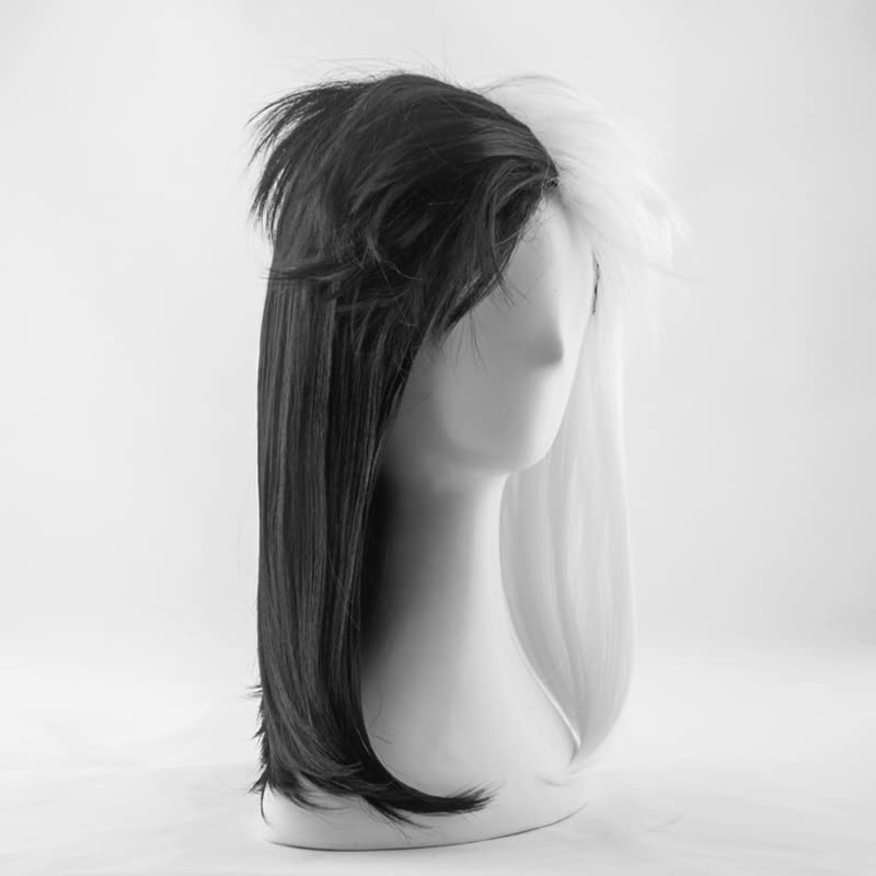 Cruella de Vil Pruik Zwart-Blond Kopen Cruella de Vil Pruik Zwart-Blond Kopen