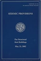 Seismic Provisions for Structural Steel Buildings May 21, 2002 B005SHYOYS Book Cover