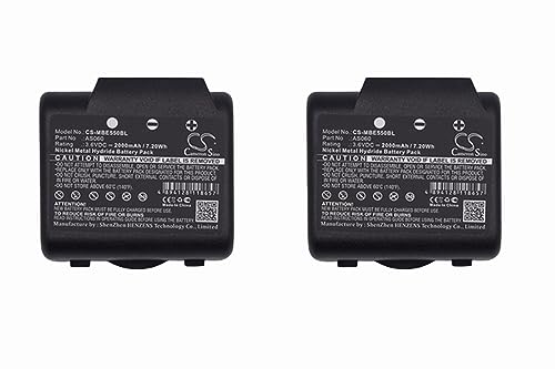 (2 Pack) Batería XSP para IMET BE5500 M550S Thor miniatura 1