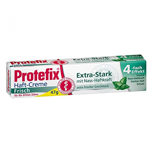 Protefix extra fuerte fresco crema adhesiva 47 g