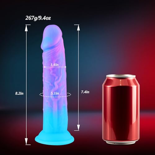 Miniatura 4 de Consolador Realista De 25 Cm, Consolador Portátil Sin Bolas, Placer Del Punto G De Silicona Líquida, Consolador Anal Suave Y Grueso Con Ventosa, Masaje De Próstata Para Mujeres, Hombres Y Lesbianas