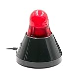 BusyBuddy Premium Busy Light and Online Indicator. Works with 98% of all Office Headsets and Office Phones - Lights Up When You're On a Phone Call