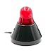 BusyBuddy Premium Busy Light and Online Indicator. Works with 98% of all Office Headsets and Office Phones - Lights Up When You're On a Phone Call