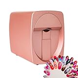 【RÉSOLUTION】 La résolution d'impression de 2400 dpi offre un bon résultat d'impression sur vos ongles et dure plus de 20 jours. cela vous aide également à imprimer facilement n'importe quelle image sur votre ongle. Il vous suffit d'appliquer du gel et de le durcir après l'impression.