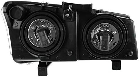 Tiffin Allegro (28, 30, 32ft) 2006 RV Motorhome Pair (Left & Right) Replacement Front Headlights with Bulbs