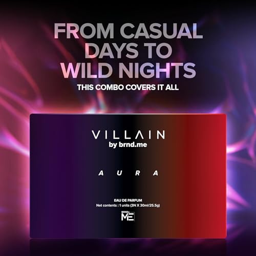VILLAIN Store Villain Aura Luxury Pack of 3 · 30 ml (90 ml total) - Image 4