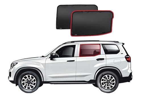 Pare-soleil sur mesure Mahindra Scorpio Z101 contre la chaleur et l'éblouissement
