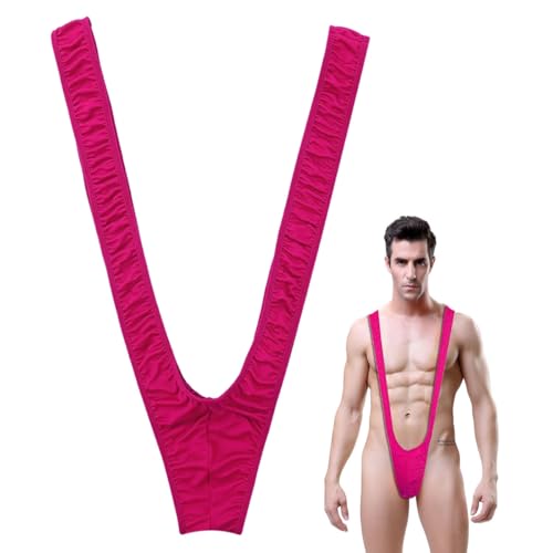 VemeFufu Tanga Borat Mankini para Hombre Sexy String Bañador