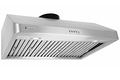Xtremeair Ultra Series Ul10-U30, 30" Width, Baffle Filters, 3-Speed Mechanical Buttons,1.0 Mm Non-Magnetic S.s, Under Cabinet Hood #TOP5