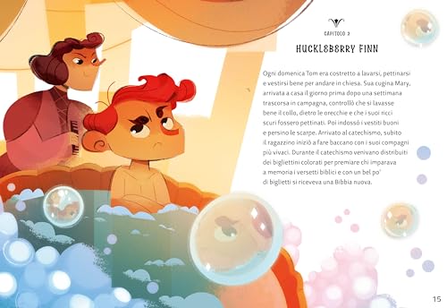 Tom Sawyer. Piccola Libreria Dei Classici. Ediz. A Colori - 9