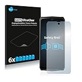 savvies Protection Ecran pour Blackview BV9100 6 Pièces - Film Protection Ultra Clair savvies Protection Ecran pour Blackview BV9100 6 Pièces - Film Protection Ultra Clair