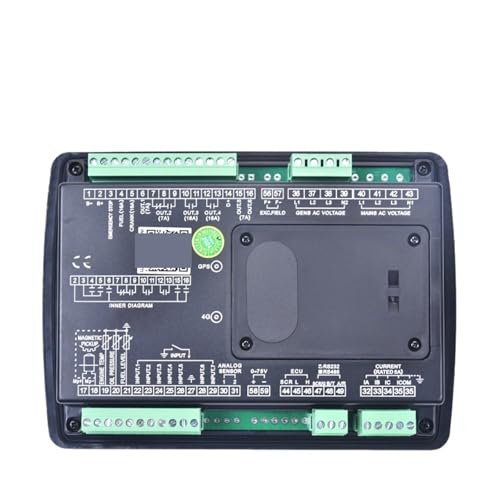 Contrôleur de groupe électrogène AMF LXC6120N avec module d'automatisation réseau - 3