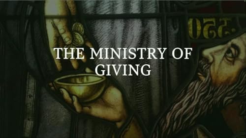 Page de couverture de The Ministry of Giving