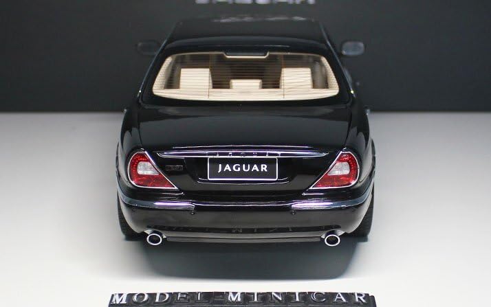 Amazon | 限定品！Almost Real 1/18 JAGUAR ジャガー XJ XJ6 X350 黑