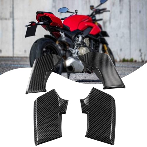 Aileron carbone pour Ducati Streetfighter V4 V4S V2