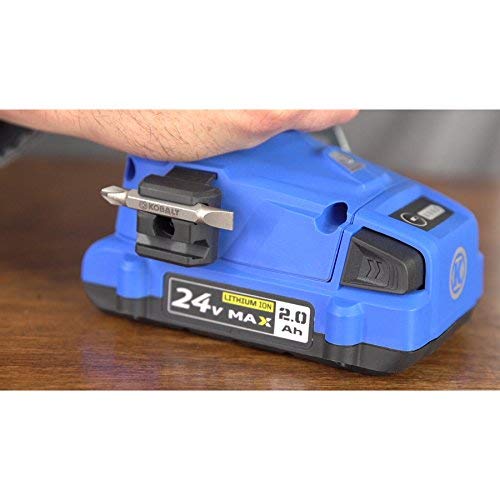 Kobalt 24-Volt Max Lithium Ion (Li-ion) 1/2-in Cordless Brushless Drill with Battery and Soft Case