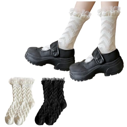 Image of Socks for Women Aesthetic Casual Cotton Soft Cute Ankle Gifts for Girls Cute Crew Fashion Novelty
