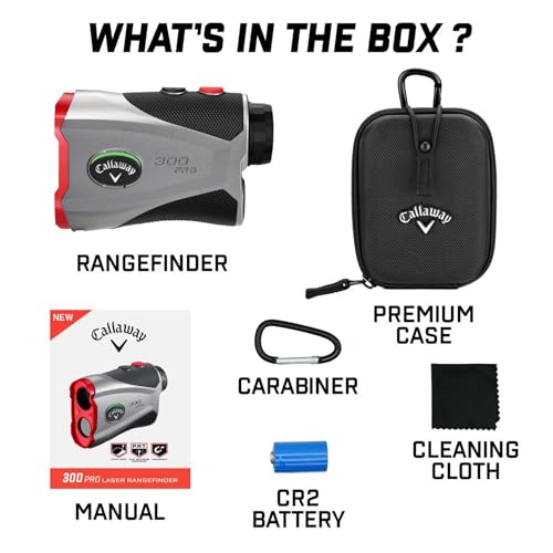 Callaway Golf 300 Pro Slope Laser Rangefinder - image 9