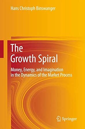 The Growth Spiral: Money, Energy, and Imagination in the Dynamics of the Market Process 2013th Edition book cover