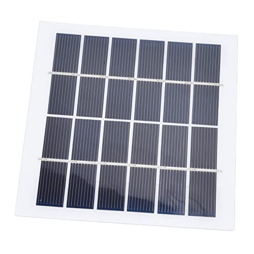Panneau solaire portable 2W lot de 2 mini cellules pour système d'éclairage - 6