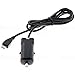 Produktbild cellePhone 2,4A Kfz-Ladekabel für Garmin Camper 760LMT-D 785 Traffic 890 895 1090 1095 - Dezl 760LMT 770LMT-D LGV1010 - DriveLuxe 50LMT-D 51 LMT-S - Zumo 590 590LM 595 595LM