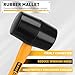 ELEAD 6-Piece Mallet Hammer Set, Fiberglass Handle Forge Steel Head, 32oz Rubber Mallet & Ball Peen Hammers, 16oz Ball Peen Hammer, 3LB Sledge & Cross Peen Hammers, 600g Wood Split Axe