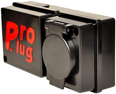 PROPLUG 7 WAY TRAILER CONNECTION ASSEMBLY WITH BUILT IN LED CIRCUIT TESTER