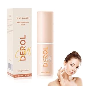 Multifunktionaler Feuchtigkeitsstift, Anti-Falten-Feuchtigkeitscreme, Muti-Moisture Balm Stick Wirksame…