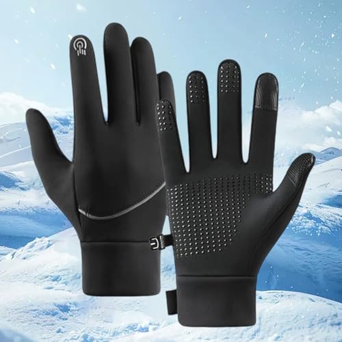 Guantes térmicos de invierno USB para correr y conducir sin frío 7