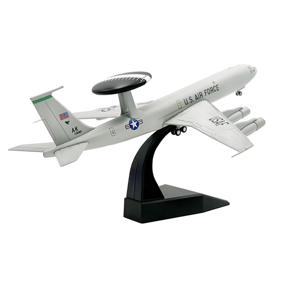 Amazon.com: 1/200 Scale E-3 Sentry AWACS Early Warning Aircraft