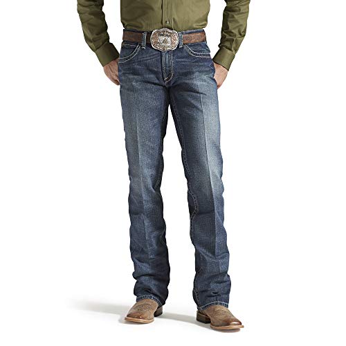 Image of Ariat M5 Slim Stackable Straight Leg Jean - Men's Low Rise, Slim Fit Denim