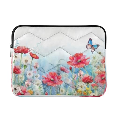 Funda para laptop de 13-14 pulgadas resistente al agua miniatura 1