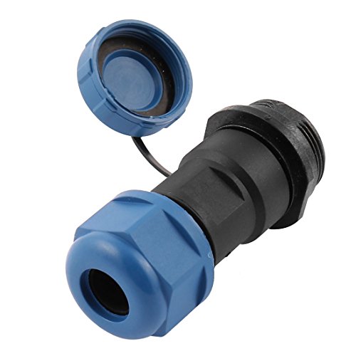 Conector de aviación SP1711/S 4 polos 500V AC miniatura 2