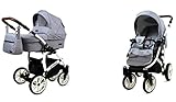 🎁ACCESSOIRES PACTIQUES: Nous avons ajouté quelques accessoires à la poussette qui complètent parfaitement notre produit, notamment un imperméable universel et une moustiquaire, qui s'adaptent à la fois à une poussette profonde et à une poussette. De plus, nous avons ajouté une table à langer de voyage pratique, un panier en tissu, un sac et un porte-bouteille, ce qui facilite grandement les petits et grands déplacements.