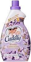 Cuddly Concentrate Aroma Collections Liquid Fabric Softener Conditioner, 900mL, Relaxing Wild Lavender