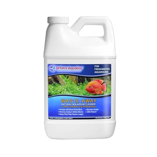 DrTim's Waste-Away Freshwater Cleaner - 64 oz.