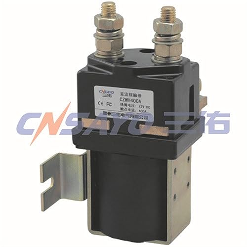Contacteur CC SW201 CZWH400A pour commande de moteur magnétique - 4