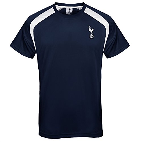 Tottenham Hotspur FC Official Soccer Gift Boys Poly Training Kit T-Shirt2