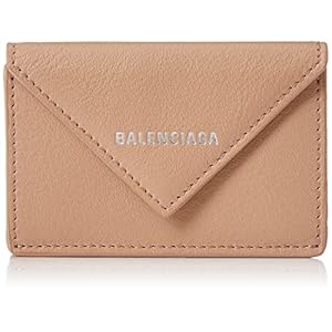 Balenciaga 391446DLQ0N6310 Women’s Tri-Fold Wallet, Rose DES SABLES