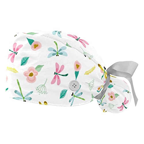 Casquettes de travail ajustables à bandeau absorbant JDEZ contre la transpiration