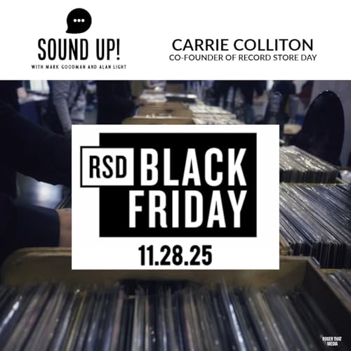 『Carrie Colliton - Co Founder of Record Store Day』のカバーアート