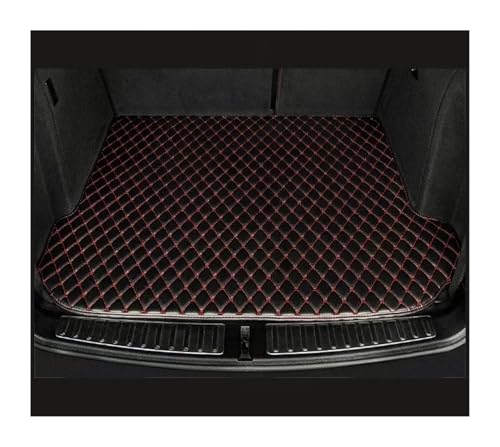 Tapis de protection coffre Chevrolet Captiva contre les rayures et l'eau noir rouge