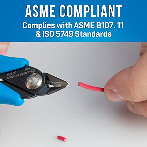 Jonard Tools-Jic-2755 High Carbon Steel Flush Cutter Plier #TOP4