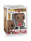 Epic Collectibles Pop Basketball: Bulls - Michael Jordan 1989 "The Shot Vinyl Figure Bundled with Box Protector Compatible for Funko