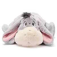 Disney Store Japan Eeyore Large Soft Toy Plush from Winnie the Pooh, Perfect for Cuddling, Playtime or Display, or Collector