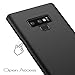 Anccer Compatible for Galaxy Note 9 Case [Colorful Series] [Ultra-Thin] [Anti-Drop] Premium Material Slim Full Protection Cover for Samsung Galaxy Note9 (Smooth Black)