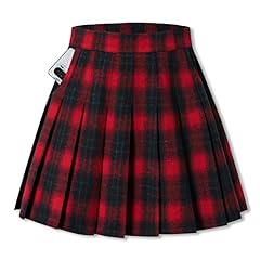 Plaid Red Woolen