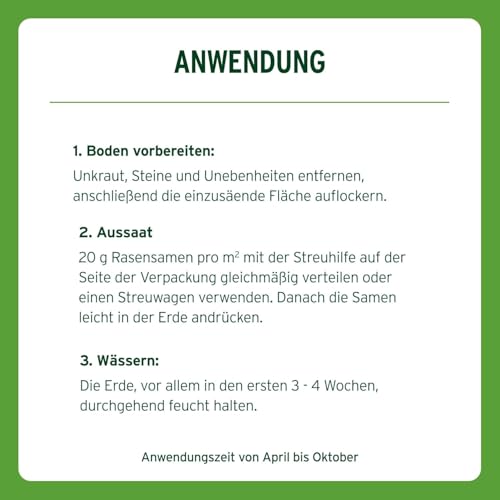 Substral Rasensamen Sport und Spiel, strapazierfähige Rasensaat-Mischung mit Grünfärbung gegen Vogelfraß, 5kg, 250m²