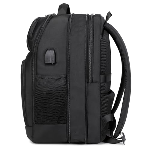 Travel Work Backpack Business Anti Theft College Bag Back Pack for Women Men - Black4